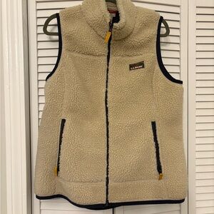 L.L. Bean Sherpa Fleece Vest